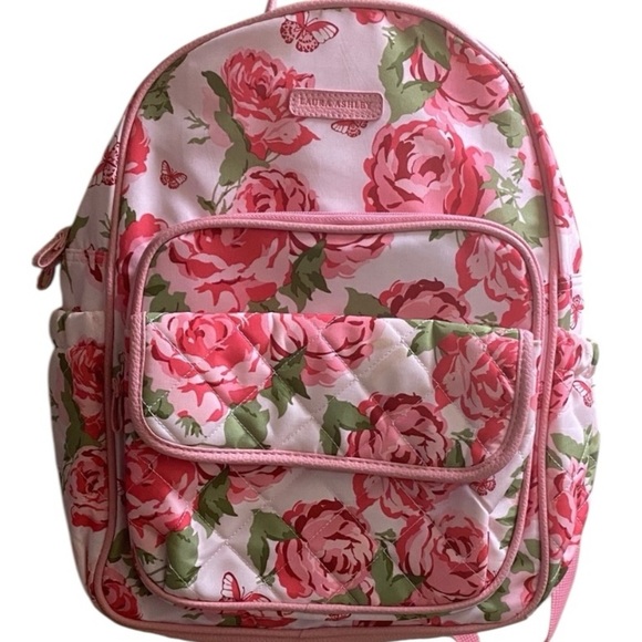 Laura Ashley• Floral• Diaper Bag - Picture 1 of 4